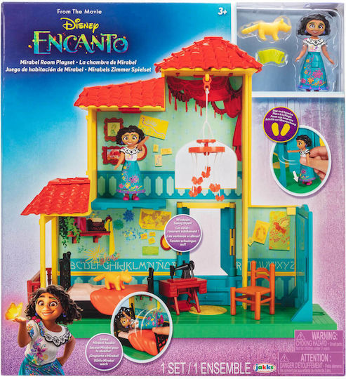 Jakks Pacific Το Δωμάτιο της Mirabel (Disney Encanto) Encanto για 3+ Ετών (Διάφορα Σχέδια)
