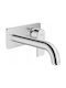 Hansgrohe Vernis Shape Built-in Mixer & Spout Set for for Bathroom Sink 1 Exit Silver