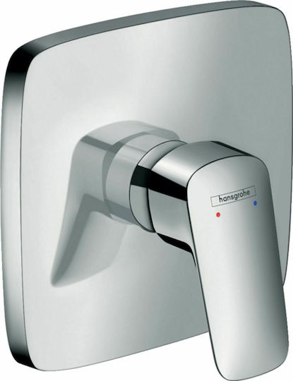 Hansgrohe Logis Built-in Faucet Mixer for Shower 1 Exit Chrome