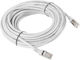 Lanberg F/UTP Cat.5e (Gigabit) Καλώδιο Δικτύου Ethernet 10m Γκρι
