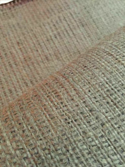Pânză de sac 01 Țesătură pentru Decorațiuni Burlap 130x500buc Bej