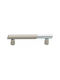 Viometale 05.21 Handle Furniture made of Metallic Nickel Matte with Center Distance 64mm 1pcs