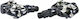 FLR PM-XC313 Fahrradpedale Clipless Schwarz