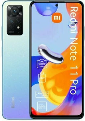 Xiaomi Redmi Note 11 Pro Dual SIM (6GB/64GB) Star Blue