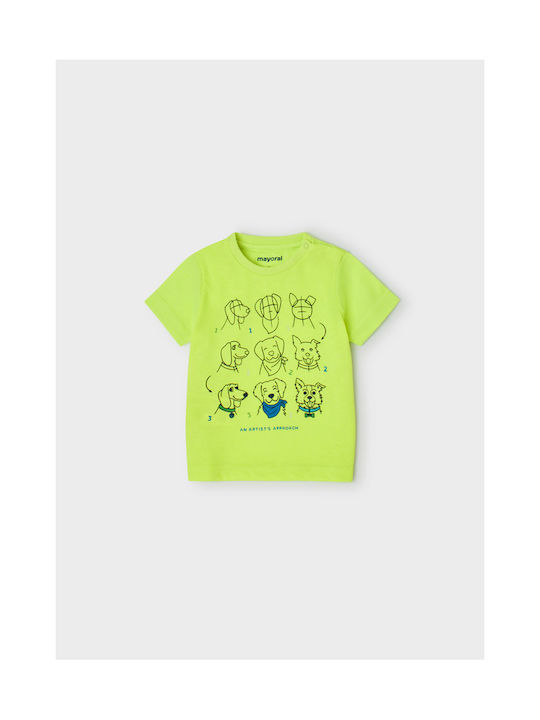 Mayoral Kids T-shirt Green