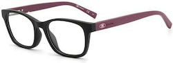 Missoni Kinder Acetat Brillengestell Schwarz MM...