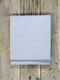 Nima Sheet for Single Bed 160x260cm. Unicolors Ultimate Gray