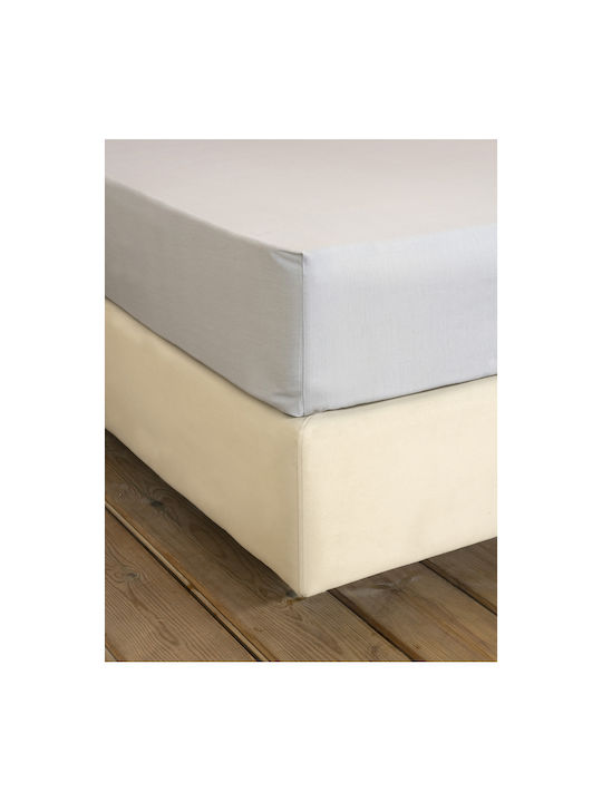 Nima Unicolors Σεντόνι King Size 270x280εκ. Sof...