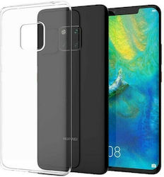 Задна корица Прозрачеη (Huawei Mate 20 Pro) Задна корица Прозрачеη (Huawei Mate 20 Pro)