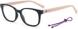 Missoni Damen Acetat Brillengestell Schwarz MMI...