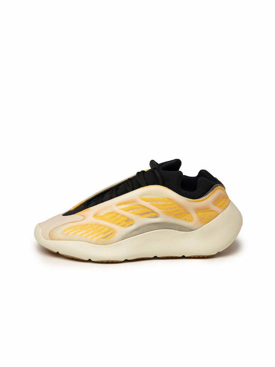 Adidas YZY 700 V3 Unisex Sneakers Κίτρινα