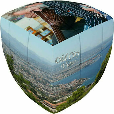 V-Cube Greek Memories Chania - 3 Pillow Κύβος Ταχύτητας 3x3 για 6+ Ετών G3P-CHA