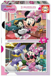 Puzzle pentru Copii Minnie 20buc Educa