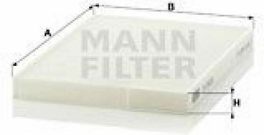 Mann Filter Φίλτρο Καμπίνας Seat Mii Skoda Citigo