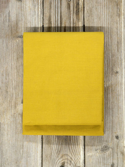 Nima Sheet Semi Double 180x260cm. Unicolors Gold Harvest