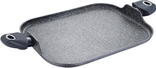 Bergner Orion Antihaft Backblech Beidseitig mit Aluminium Wohnung Oberfläche 35.5x28.3cm