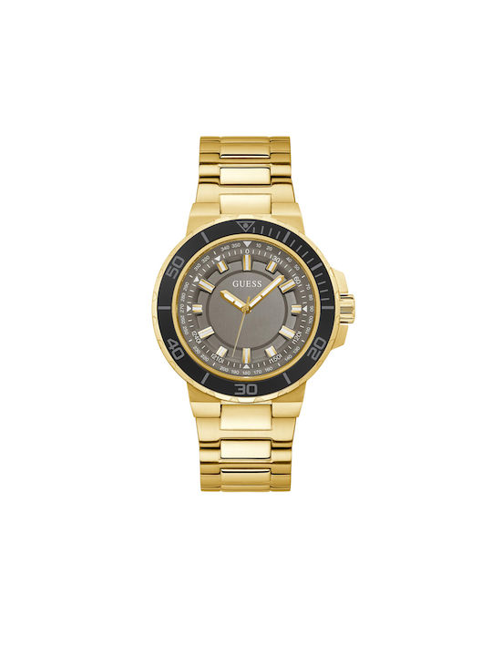 GC Watches Watch Battery with Gold Metal Bracelet