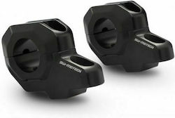 SW-Motech Motorcycle Handlebar Mount Motorcycle Handlebar Spacers 22mm LEH.00.039.21001/B