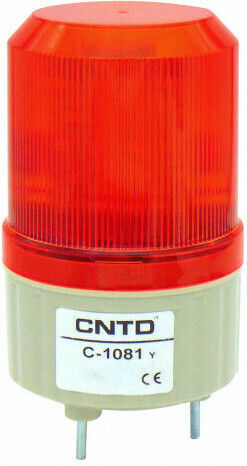 Cntd C-1081 Alarmleuchten-Systeme mit Rot LED Licht 12V 8.9x13.4cm