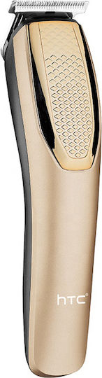 HTC Rechargeable Hair Clipper Rose Gold AT-1210A