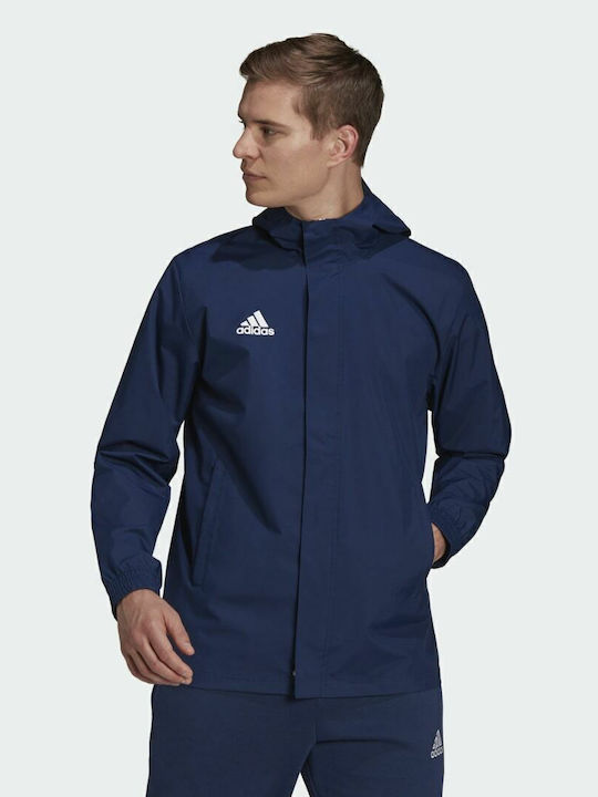 Teamwear Athletic Jacket Navy Blue