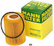 Mann Filter Car Oil Filter for Mercedes Benz
