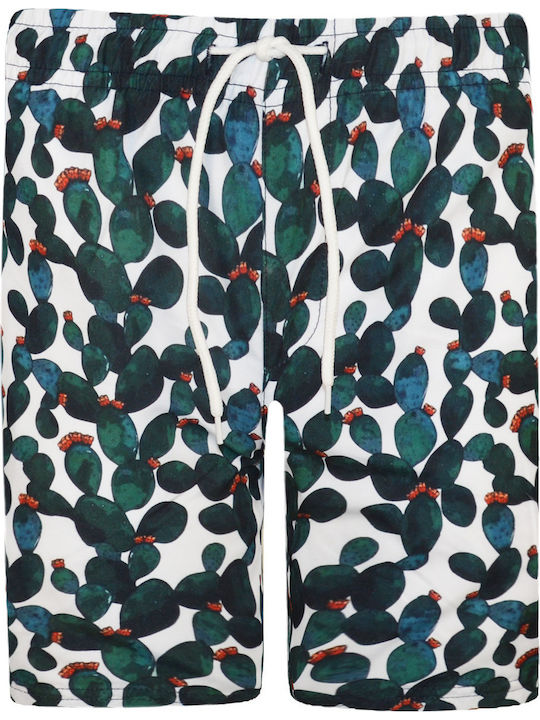 Energiers Cactus Kids Swimwear Swim Shorts Multicolour