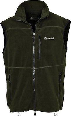 Pinewood - Hunting Fleecevest Utah Green/Black