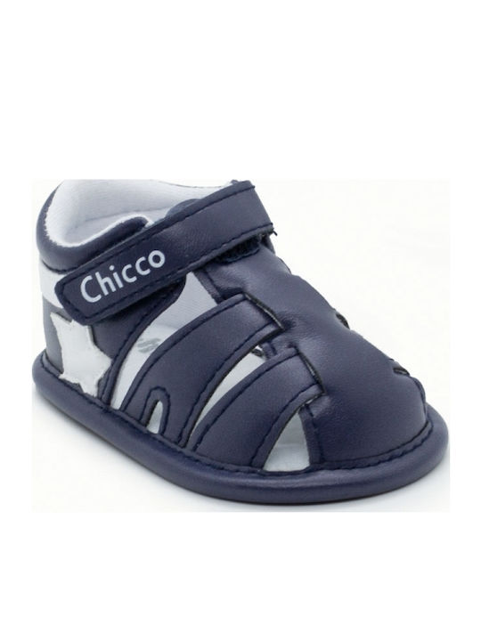 Chicco Βρεφικά Πέδιλα Αγκαλιάς Μπλε Nolan