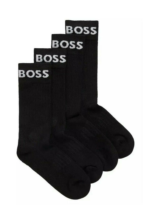 Boss Чорапи Черни 2Пакет