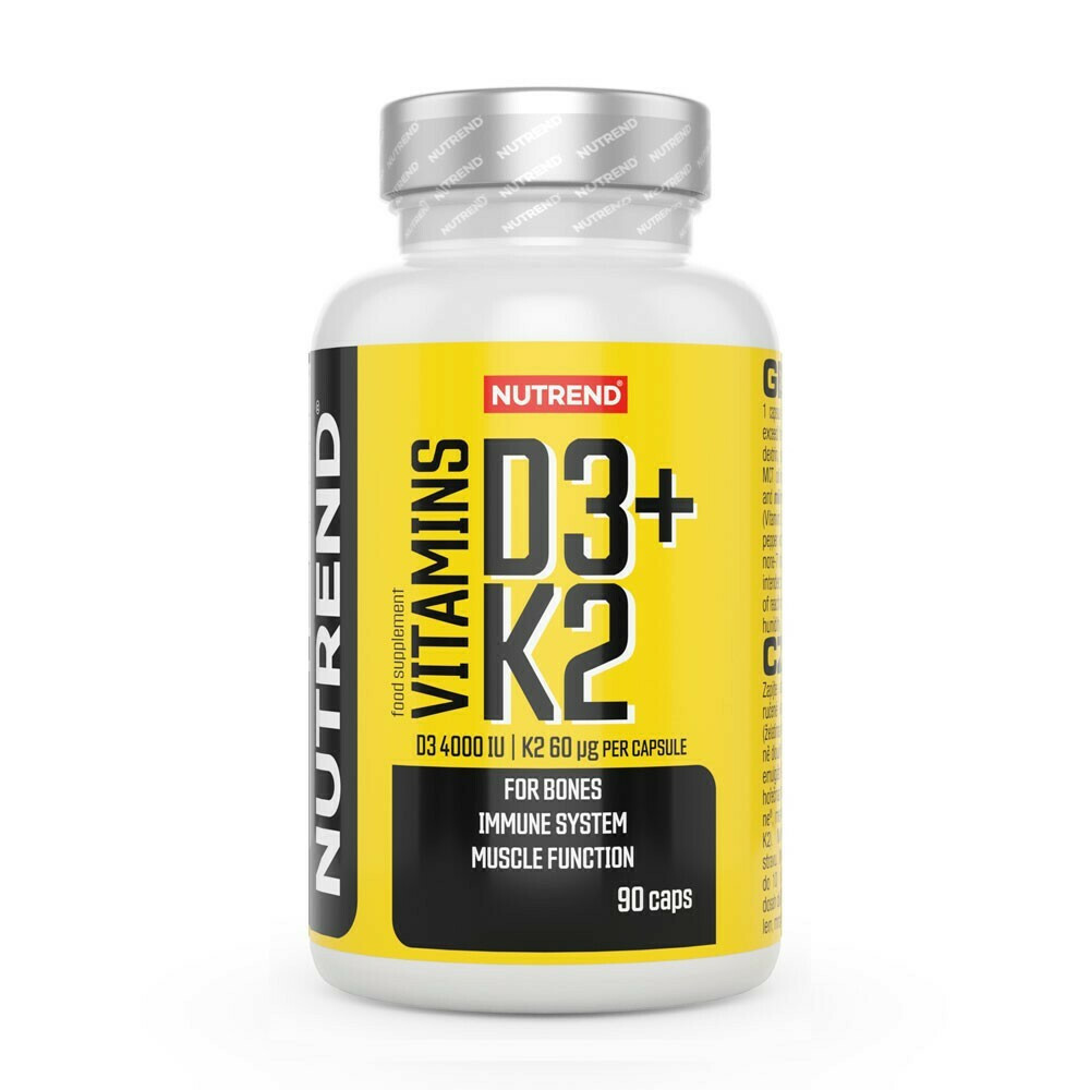 Nutrend Vitamins D3 + K2 90 κάψουλες Skroutz.gr