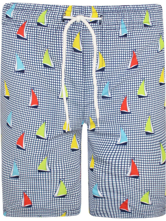 Energiers Sail Kids Swimwear Swim Shorts Multicolour