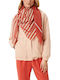 S.Oliver Women's Scarf Red 2112193-02D7
