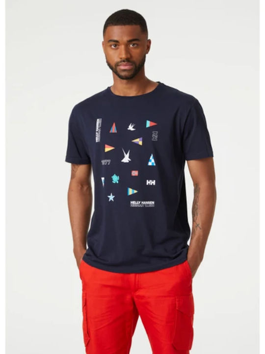 Helly Hansen T-Shirt Marineblau