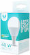 Forever Light LED Bulb 6W 79mm for Socket E14 and Shape G45 Warm White 480lm