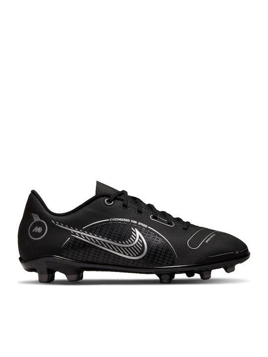 Nike Vapor Kids Molded Soccer Shoes Black