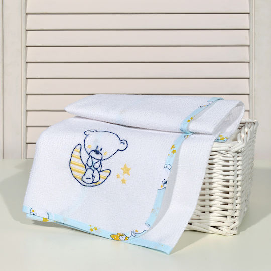 Baby Oliver Подложка Бял 50x70см.