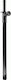 BoomToneDj SP110 PA Speaker Connecting Tube height 85-130cm in Black Color