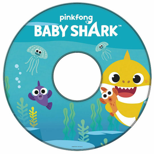 Gim Baby Shark Kids' Swim Ring Baby Shark with Diameter 51cm. for 3-6 Years Old