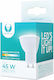 Forever Light Λάμπα LED 7W για Ντουί GU10 και Σχήμα PAR16 Θερμό Λευκό 560lm