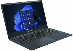 Dynabook Satellite Pro C50-J-10K 15.6" IPS FHD (Nucleu i3-1115G4/8GB/256GB SSD/W11 Acasă) Dark Blue (Tastatură GR)
