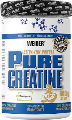 Weider Ultra Fine Powder Pure Creatine Necondimentat 600gr