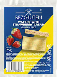 Bezgluten Wafer Erdbeere Glutenfrei 95gr 1Stück
