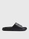 Beach Logo Men's Slides Black