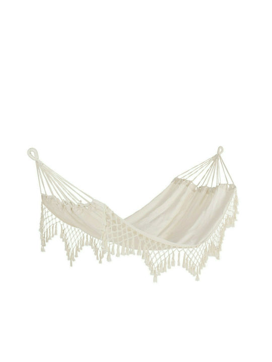 Bizzotto Kauhana Single Hammock White 200x100cm
