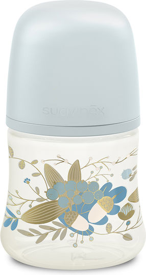 Suavinex Plastic Baby Bottle Physio Sx Pro Anti-colic with Silicone Teat for 0 Months Light Blue 150ml