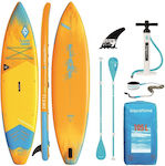 Aquatone Flame Inflatable SUP Board with Length 3.5m