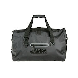 Lampa Impervious Waterproof Motorcycle Tail Bag 40lt Black 55x35x35cm​