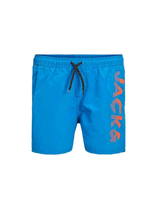 Jack & Jones Îmbrăcăminte de Înot pentru Copii Pantaloni scurți de înot Albastru