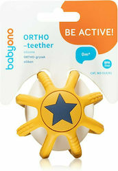 Babyono Be Active Beißspielzeug für Zahnen aus Silikon für 0 m+ 1Stück BN515/01